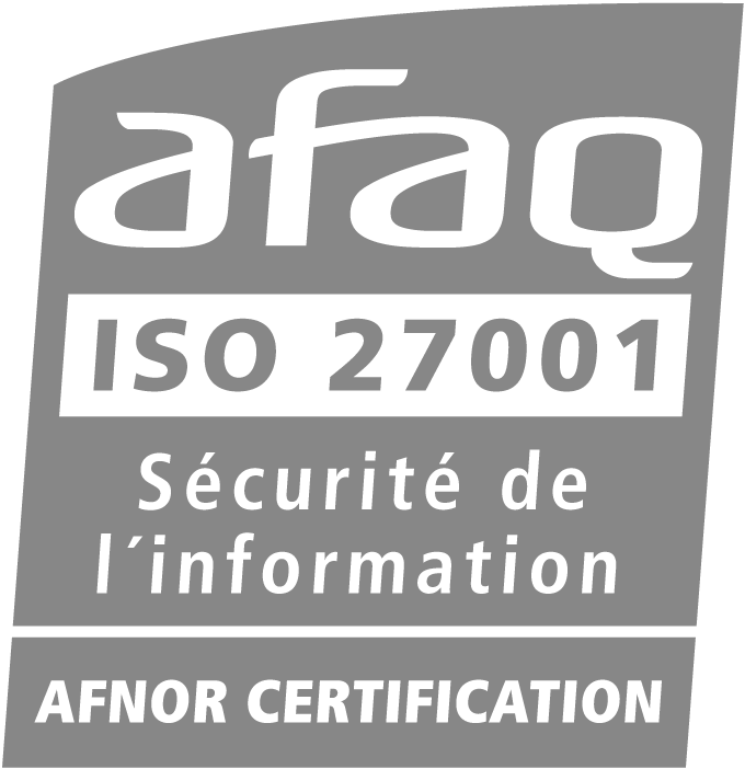 ISO 27001 grey