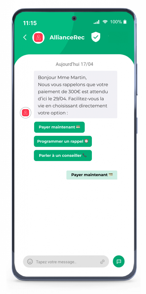 RCS recouvrement