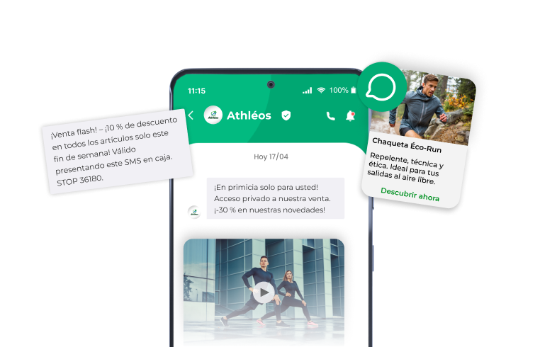 Campagne Rich Communication Services