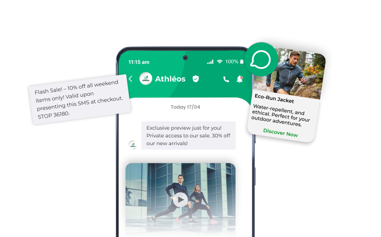 Campagne Rich Communication Services