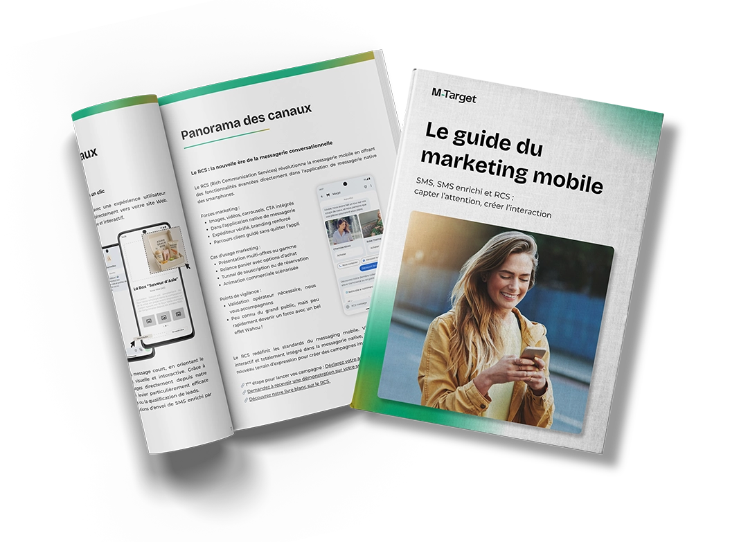 Mockup livre blanc marketing mobile 2026