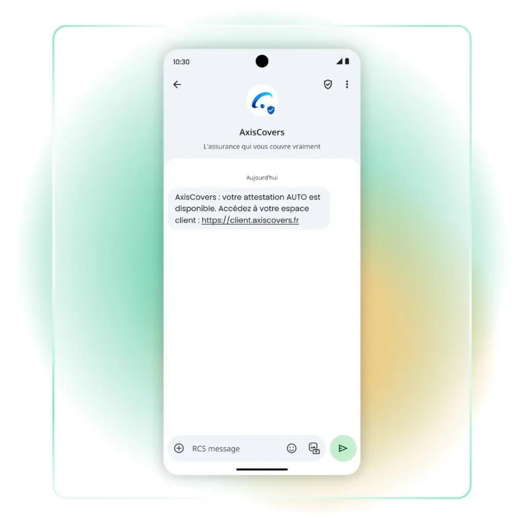 message RCS basic assurance